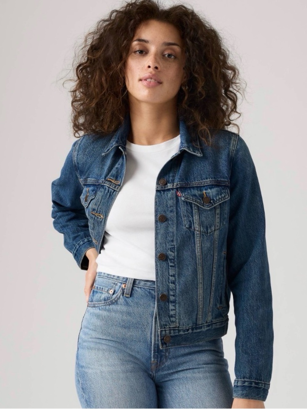 Levi’s Women's Original Trucker Jacket - Classic Blue